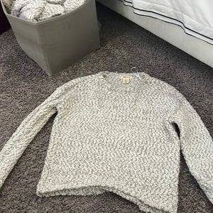 Knit sweater